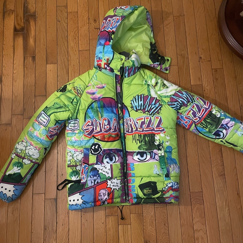 Sugarhill puffer coat